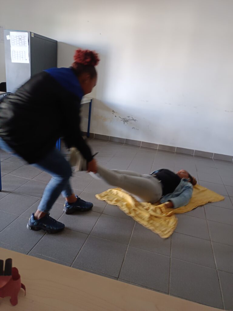 réagir face à une victime inconsciente dans le cadre de la formation sauveteur secouriste du travail (SST)
